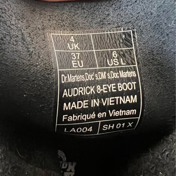 Dr. Martens Audrick 8-Eye Boot - Picture 2 of 5